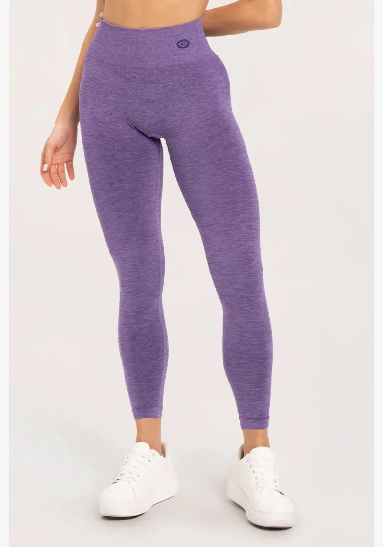 Gym Glamour Legíny seamless push up Violet