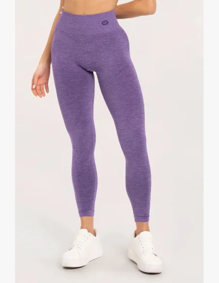 Gym Glamour Legíny seamless push up Violet