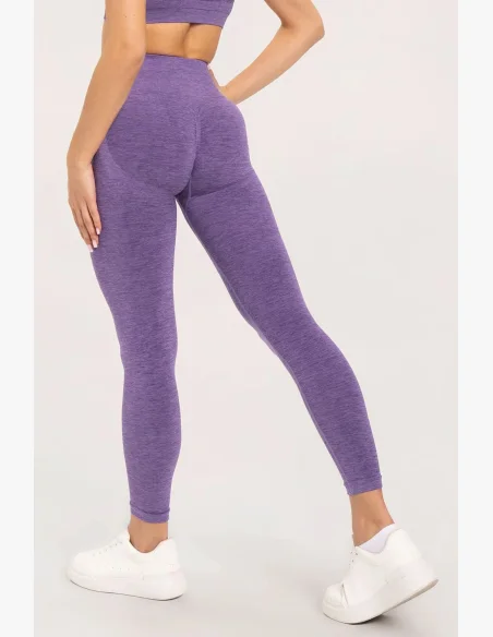 Gym Glamour Legíny seamless push up Violet