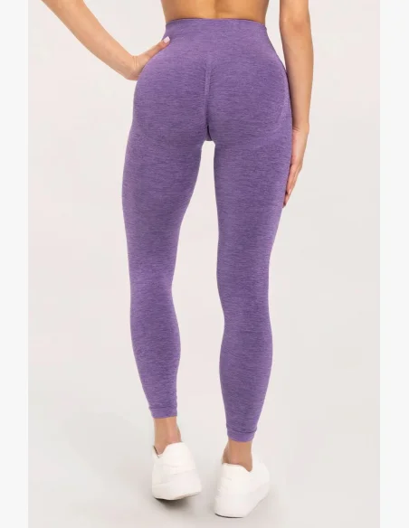 Gym Glamour Legíny seamless push up Violet