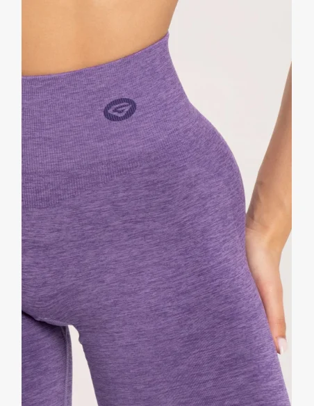 Gym Glamour Legíny seamless push up Violet