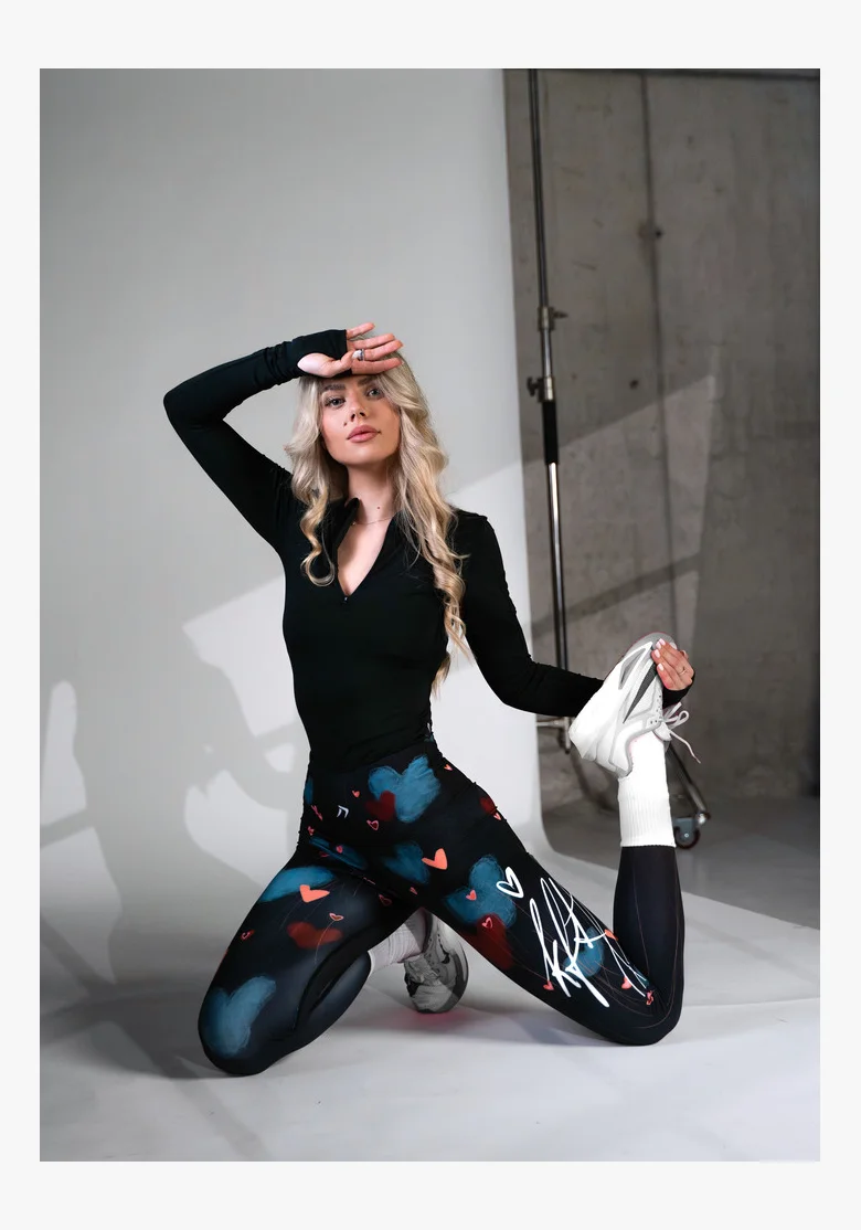 KFIT Legíny Dark Romance