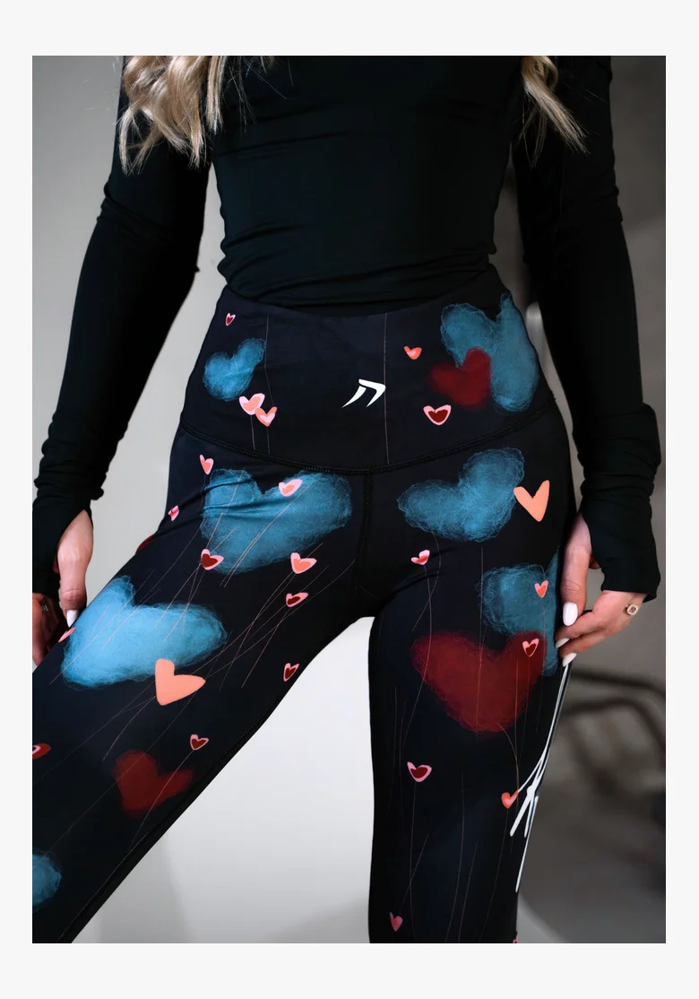 KFIT Legíny Dark Romance