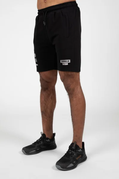 Gorilla Wear pánske šortky Lopez - čierna