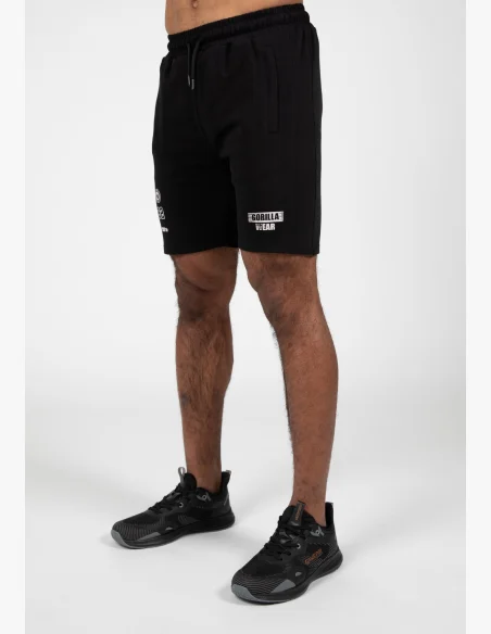 Gorilla Wear pánske šortky Lopez - čierna
