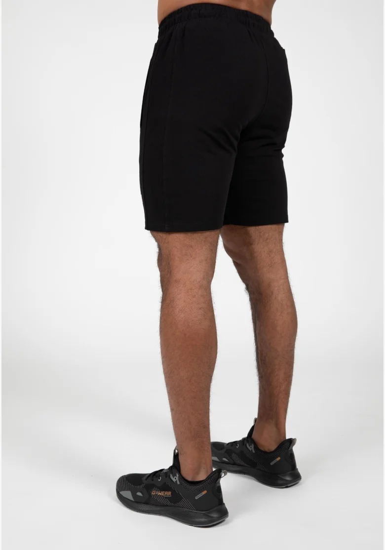 Gorilla Wear pánske šortky Lopez - čierna