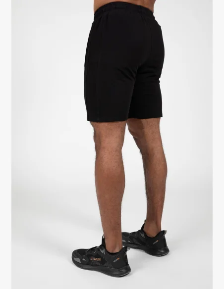 Gorilla Wear pánske šortky Lopez - čierna