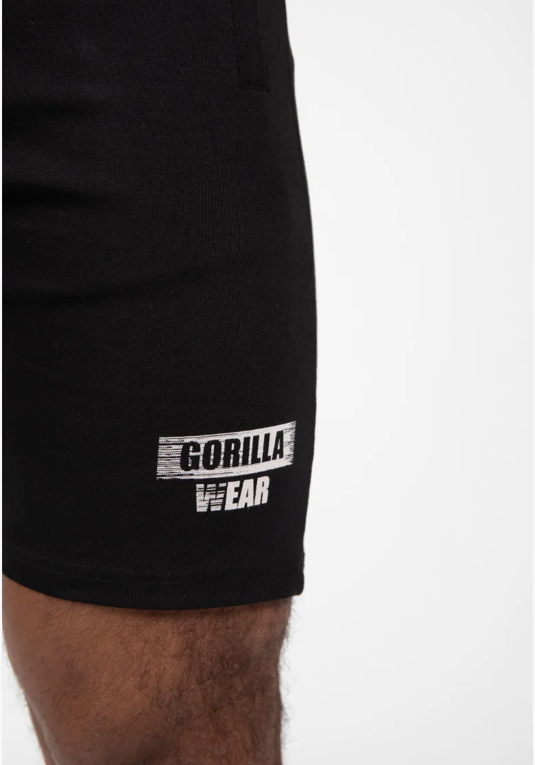 Gorilla Wear pánske šortky Lopez - čierna