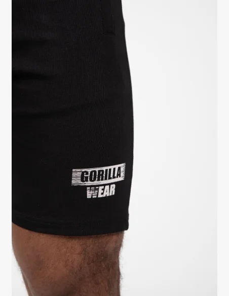 Gorilla Wear pánske šortky Lopez - čierna
