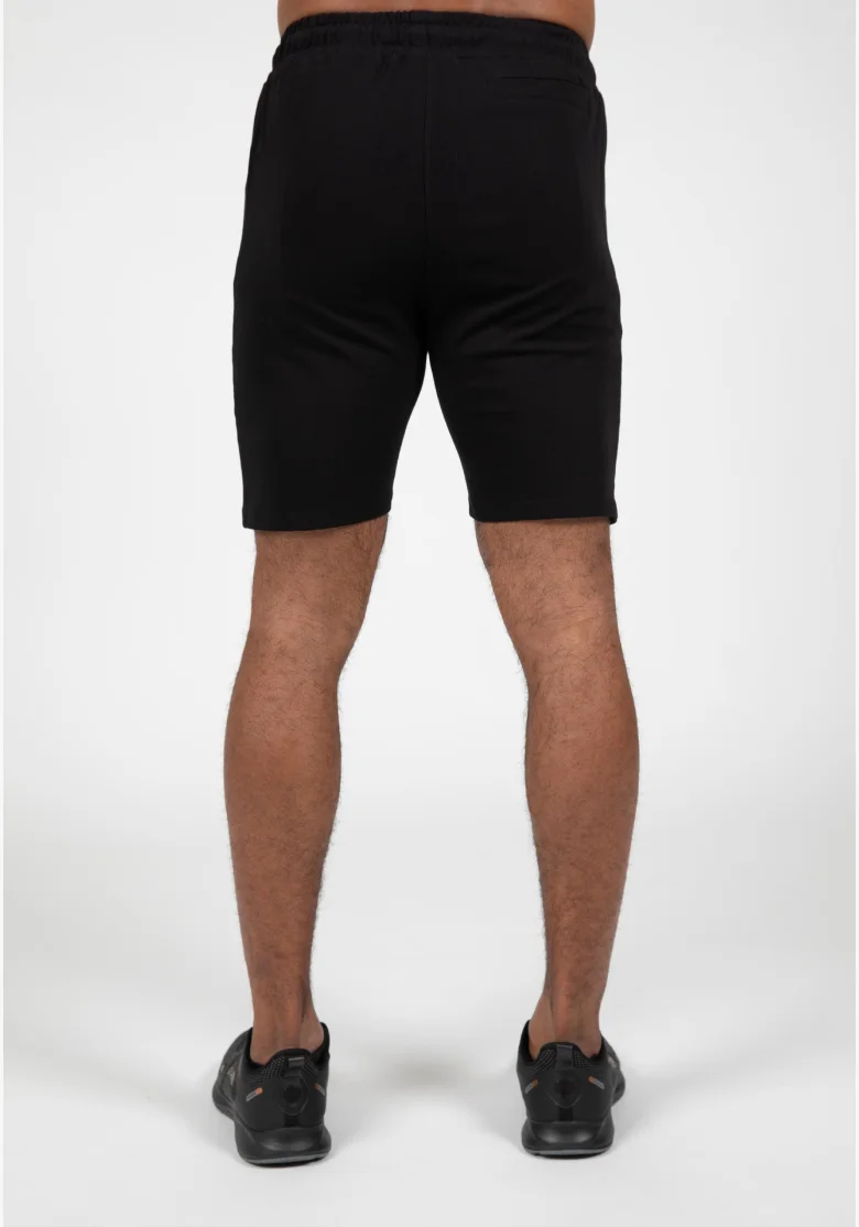 Gorilla Wear pánske šortky Lopez - čierna