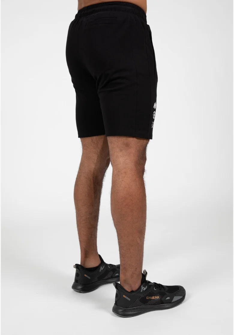 Gorilla Wear pánske šortky Lopez - čierna