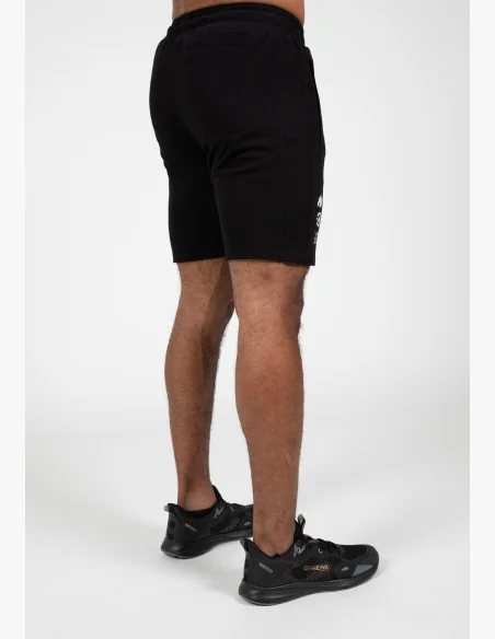 Gorilla Wear pánske šortky Lopez - čierna