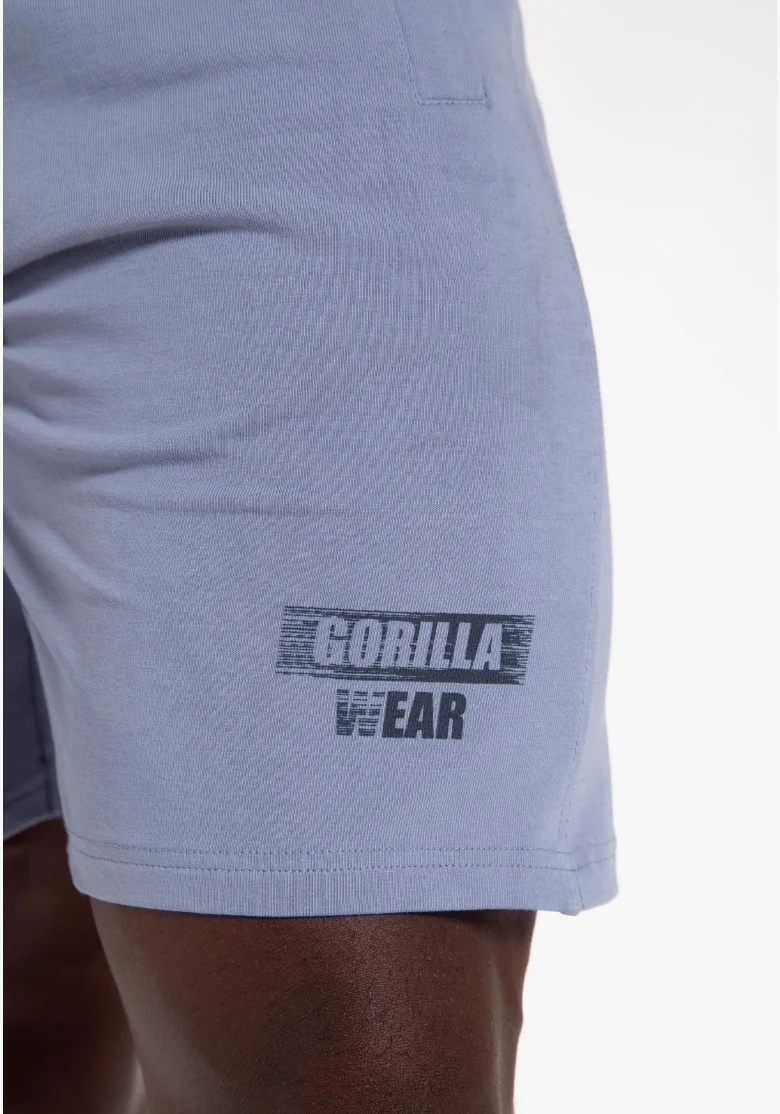 Gorilla Wear pánske šortky Lopez – fialovo modrá