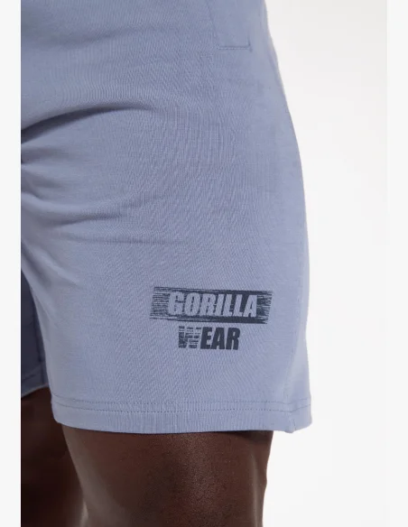 Gorilla Wear pánske šortky Lopez – fialovo modrá