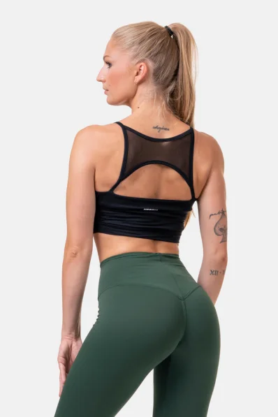 NEBBIA Fit & Smart dámske cyklistické šortky ružová 2