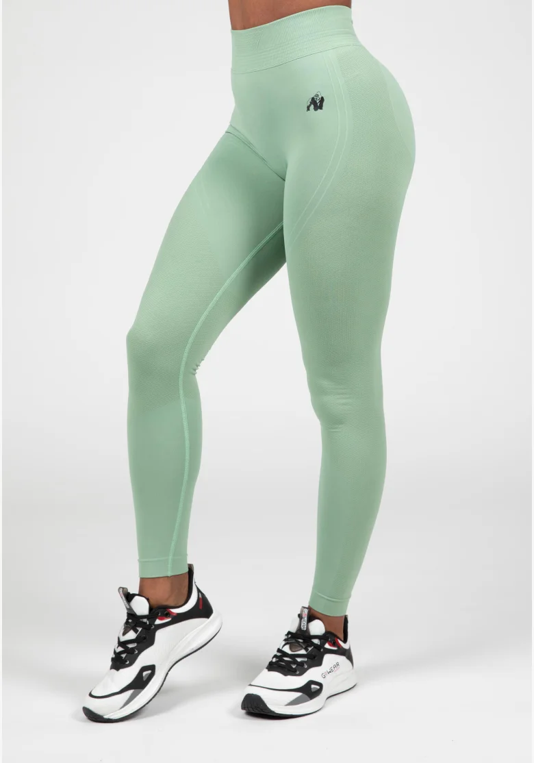 Gorilla Wear dámske legíny Whitney – zelená