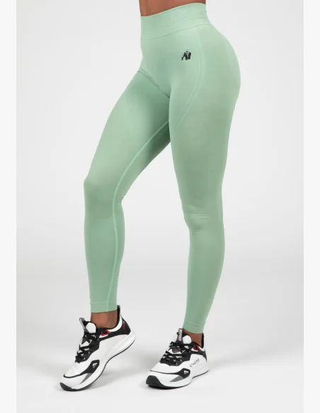 Gorilla Wear dámske legíny Whitney – zelená
