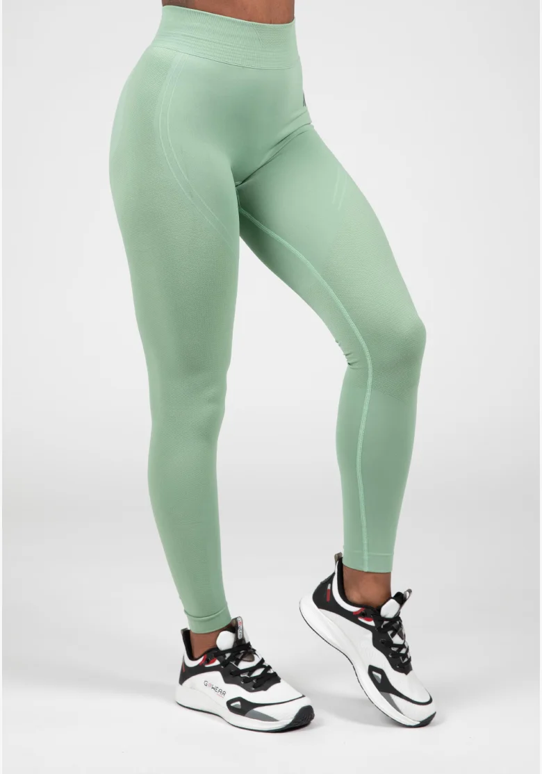 Gorilla Wear dámske legíny Whitney – zelená