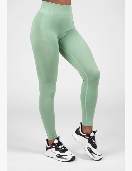 Gorilla Wear dámske legíny Whitney – zelená