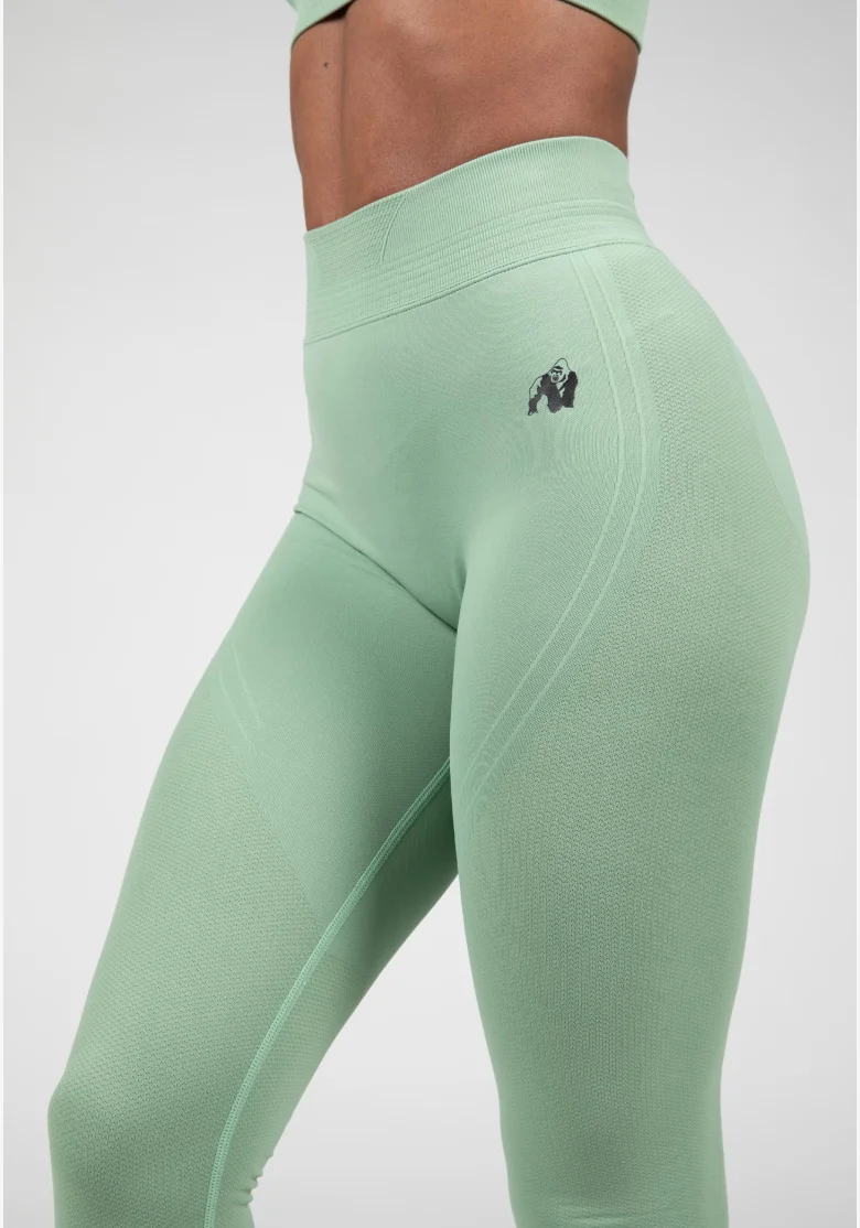 Gorilla Wear dámske legíny Whitney – zelená
