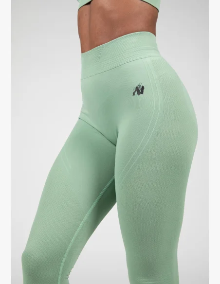 Gorilla Wear dámske legíny Whitney – zelená