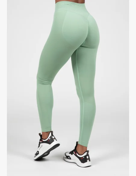 Gorilla Wear dámske legíny Whitney – zelená