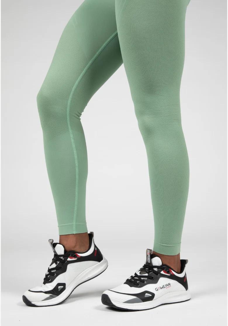 Gorilla Wear dámske legíny Whitney – zelená