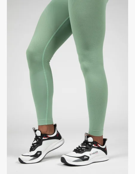 Gorilla Wear dámske legíny Whitney – zelená