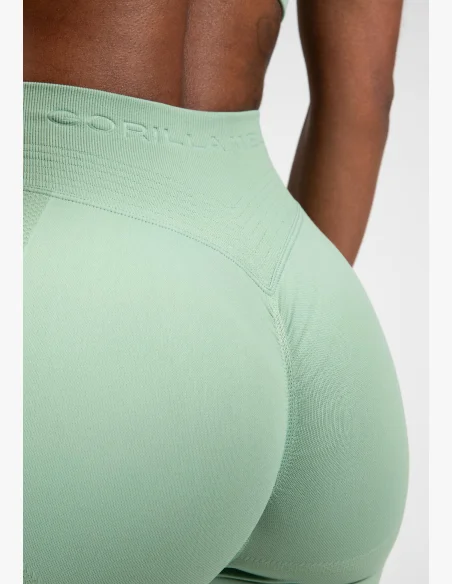 Gorilla Wear dámske legíny Whitney – zelená