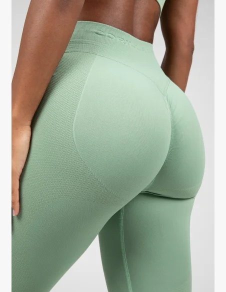 Gorilla Wear dámske legíny Whitney – zelená