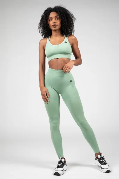 Gorilla Wear dámske legíny Whitney – zelená