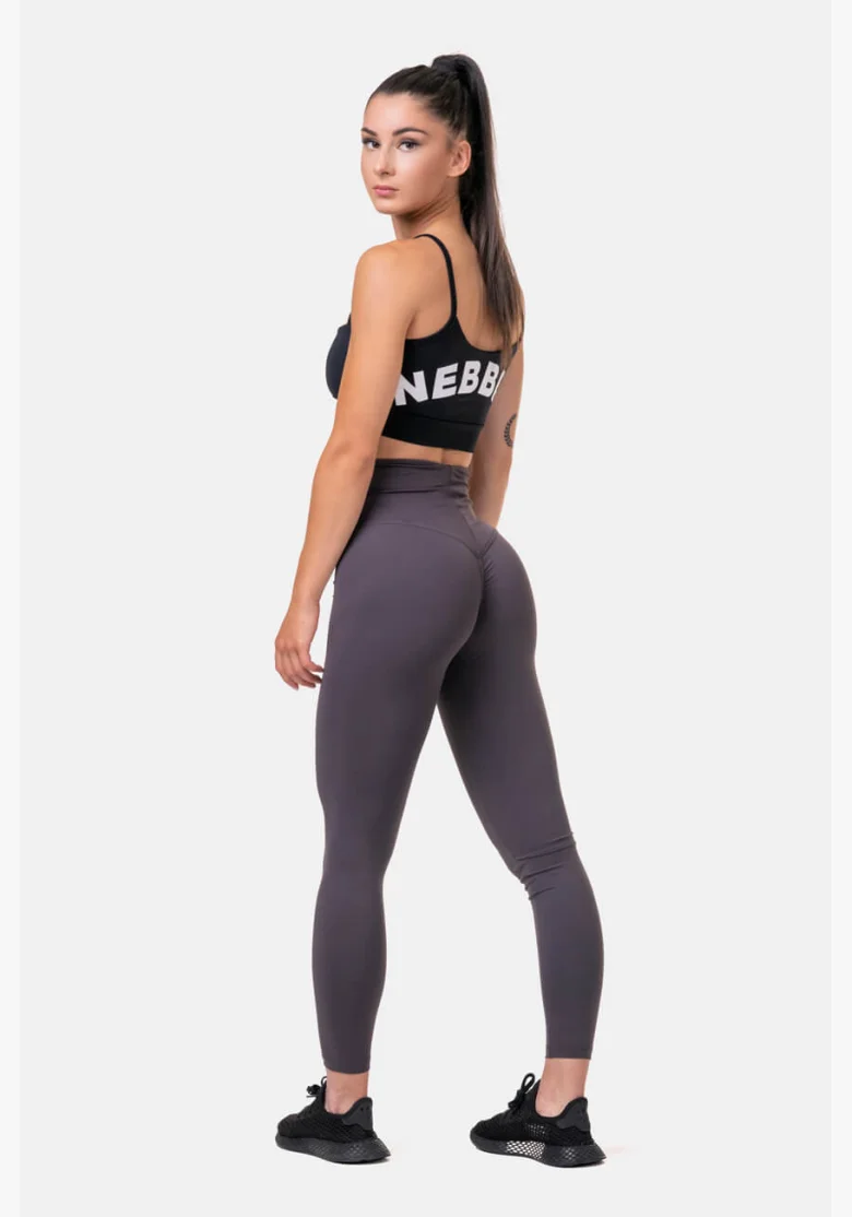 NEBBIA Classic HERO športová podprsenka čierna