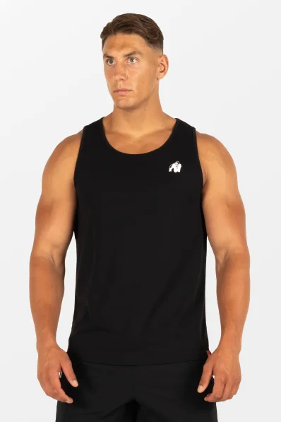 Gorilla Wear pánske tielko Colton – čierna