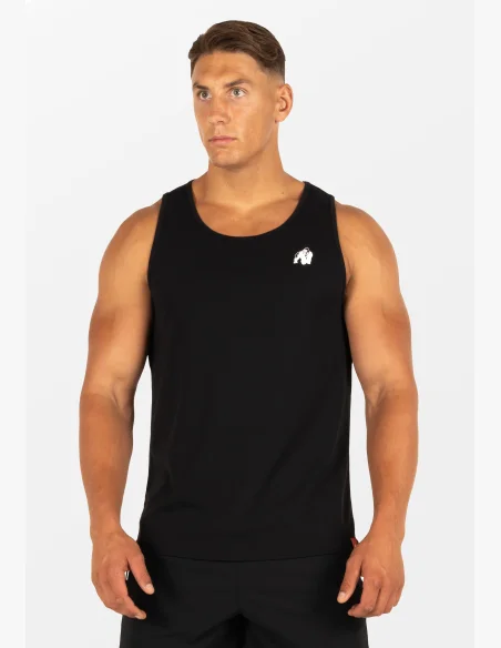 Gorilla Wear pánske tielko Colton – čierna