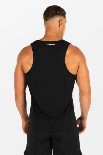 Gorilla Wear pánske tielko Colton – čierna 2