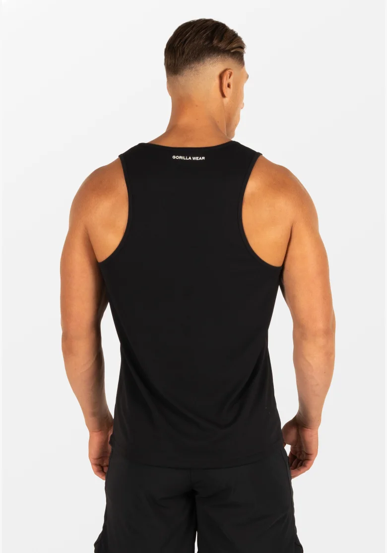 Gorilla Wear pánske tielko Colton – čierna