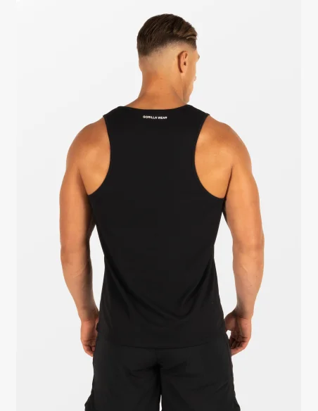 Gorilla Wear pánske tielko Colton – čierna