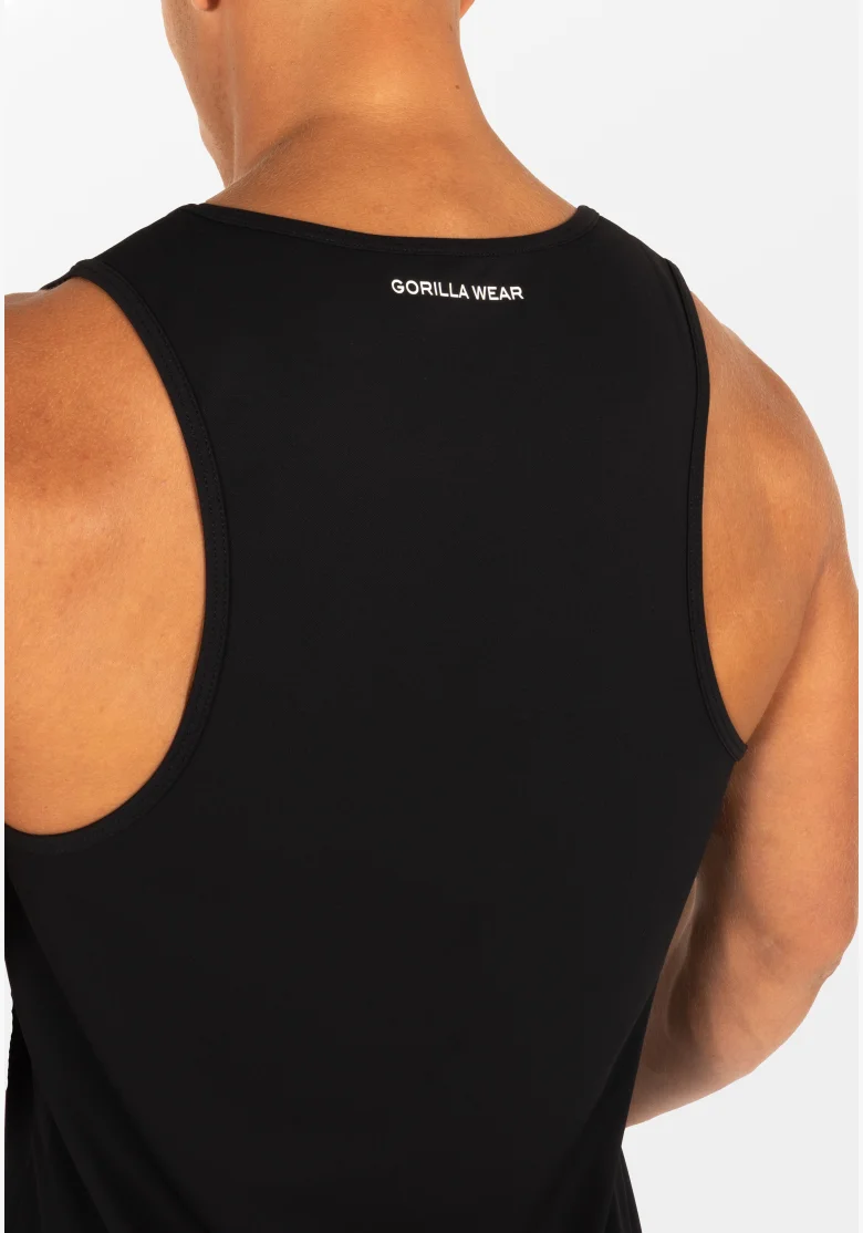Gorilla Wear pánske tielko Colton – čierna