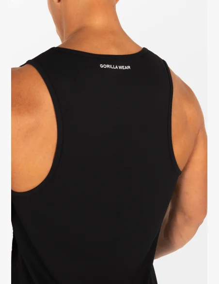 Gorilla Wear pánske tielko Colton – čierna