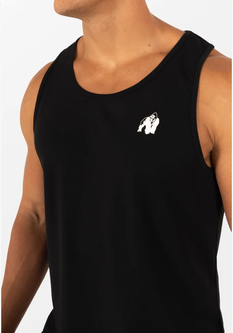 Gorilla Wear pánske tielko Colton – čierna