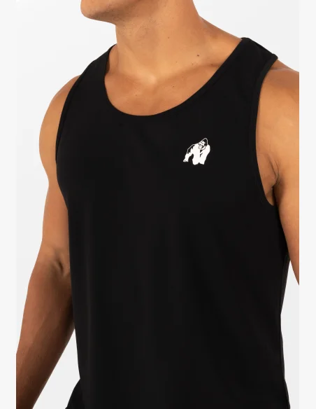 Gorilla Wear pánske tielko Colton – čierna