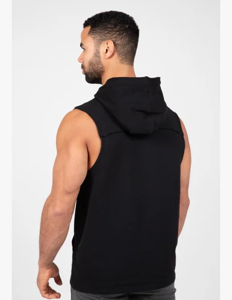 Gorilla Wear pánske tielko Chico S/L – čierna