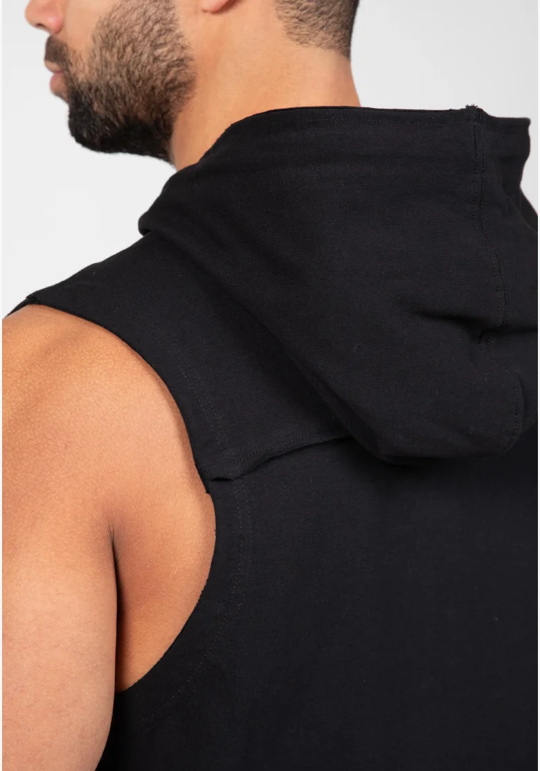 Gorilla Wear pánske tielko Chico S/L – čierna