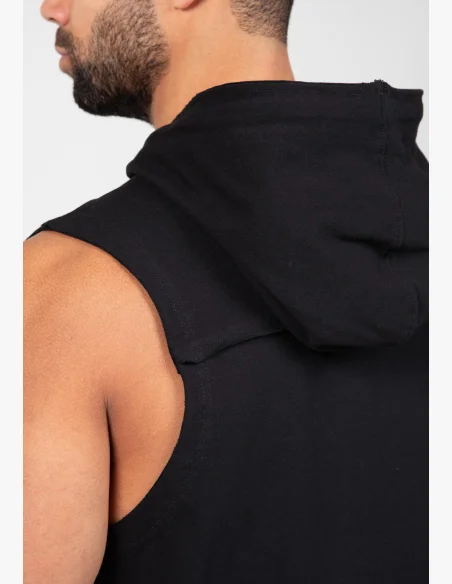 Gorilla Wear pánske tielko Chico S/L – čierna