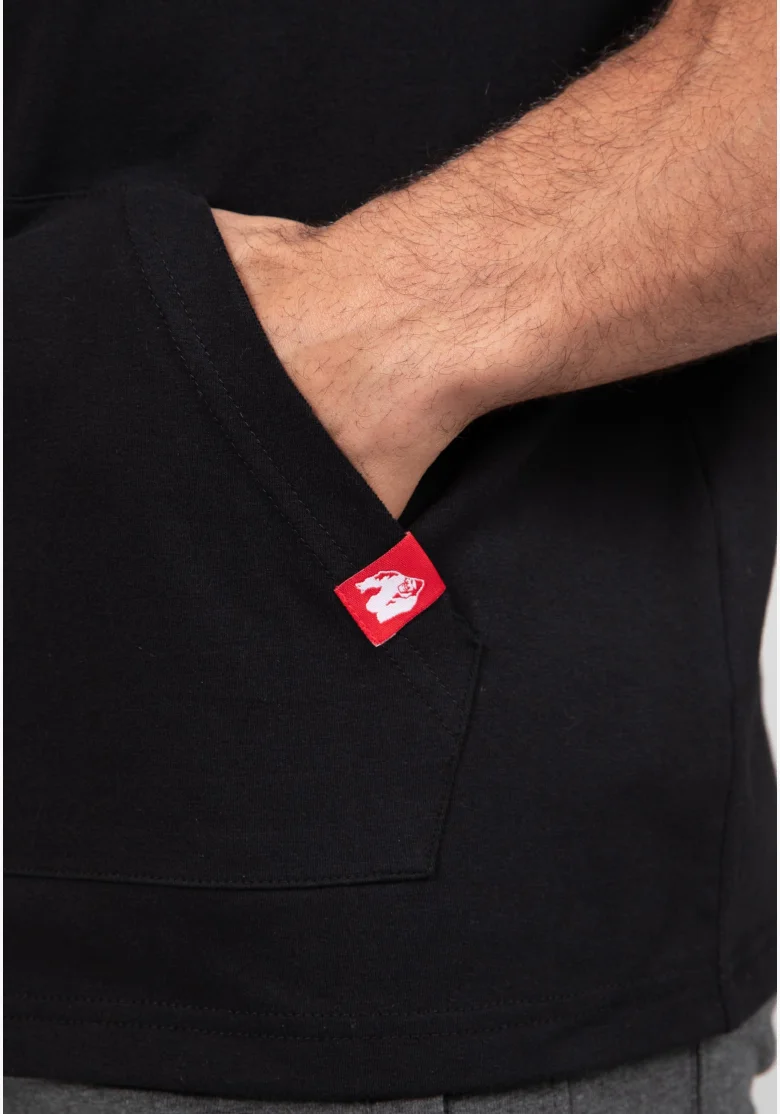 Gorilla Wear pánske tielko Chico S/L – čierna