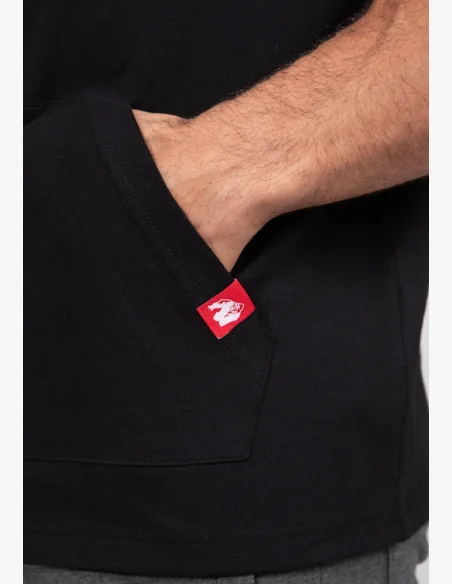 Gorilla Wear pánske tielko Chico S/L – čierna