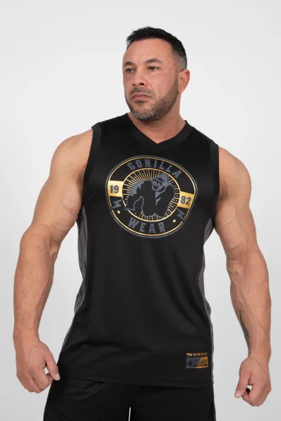Gorilla Wear pánske tielko Orlando Jersey – čierna