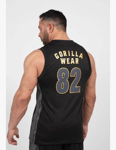 Gorilla Wear pánske tielko Orlando Jersey – čierna