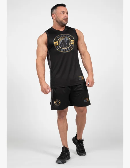Gorilla Wear pánske tielko Orlando Jersey – čierna