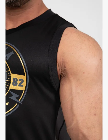 Gorilla Wear pánske tielko Orlando Jersey – čierna